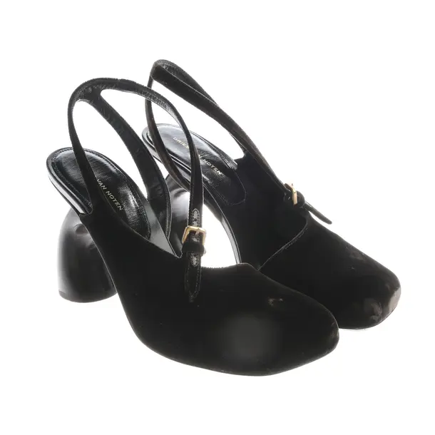 Slingbacks, in Dark Brown, Dries van Noten