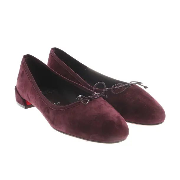 Ballerinas, in Lila, Christian Louboutin