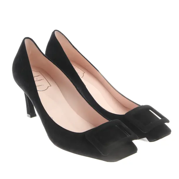 Pumps, in Schwarz, Roger Vivier