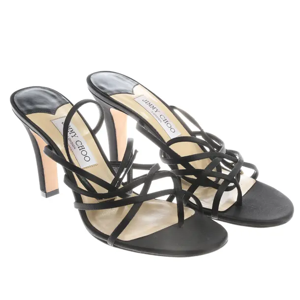 Sandaletten, in Schwarz, Jimmy Choo