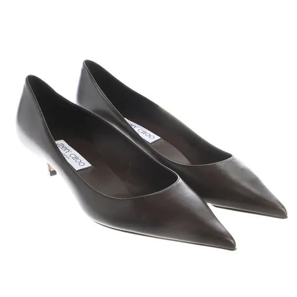 Pumps, in Dunkelbraun, Jimmy Choo