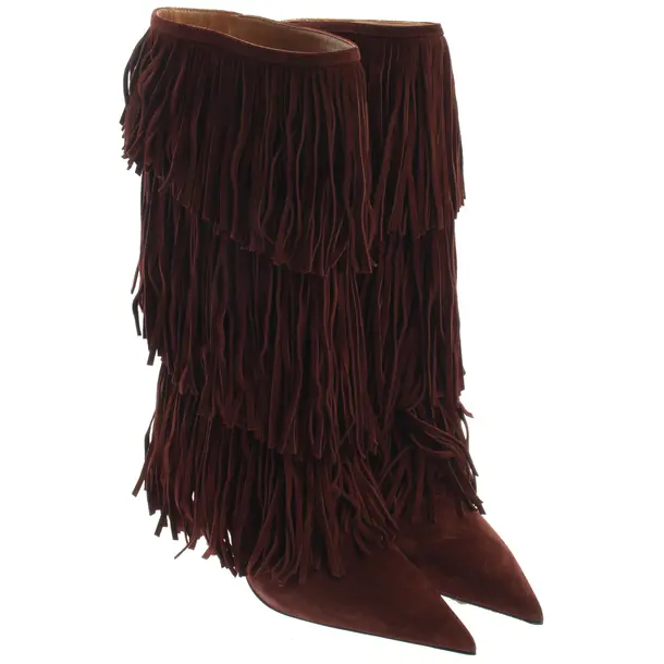 Stiefel, in Braun, Paris Texas