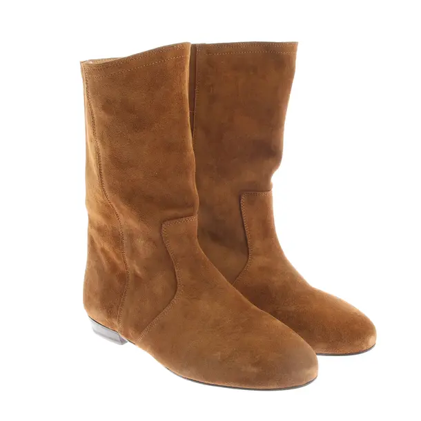 Stiefeletten, in Hellbraun, Isabel Marant