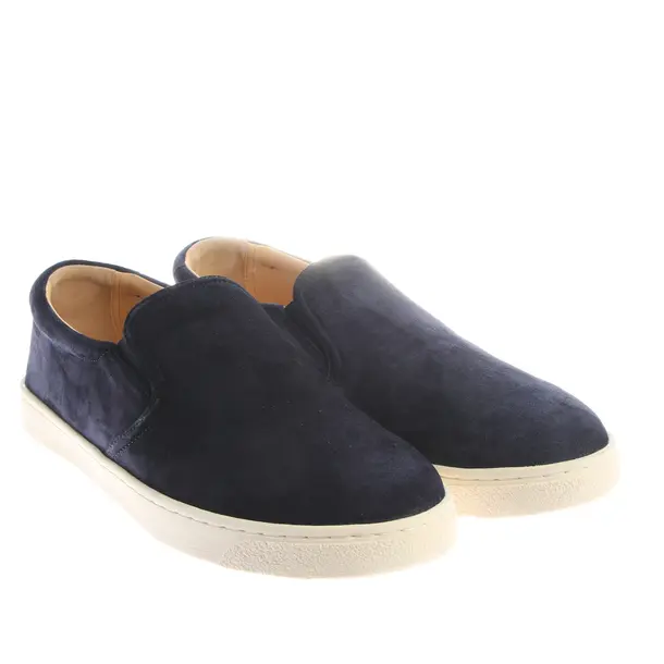 Halbschuhe, in Navy, Brunello Cucinelli