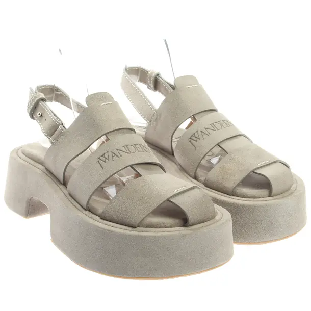 Plateausandalen, in Grau, JW Anderson