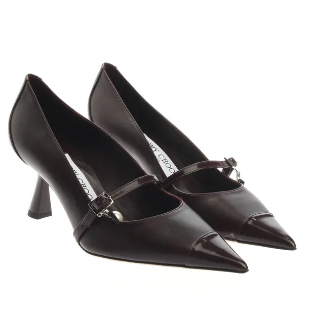 Pumps, in Bordeaux, Jimmy Choo