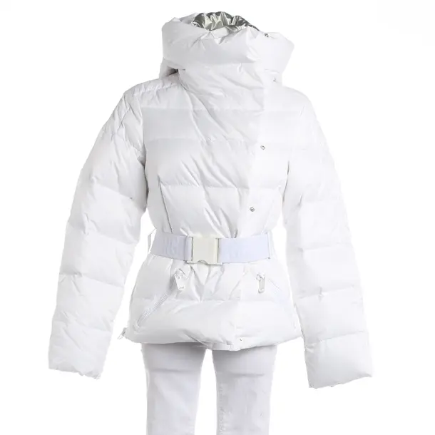 Winter Jacket, in White, Polyimide, Goldbergh