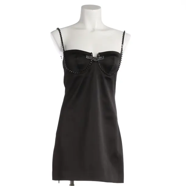 Cocktail Dress, in Black, Polyester, self-portrait