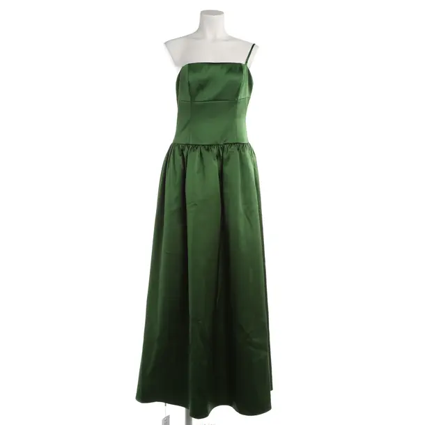 Kleid, in Grün, Polyester, self-portrait