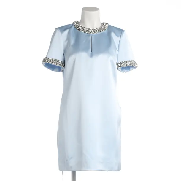 Abito da cocktail, in Azzurro, Poliestere, autoritratto