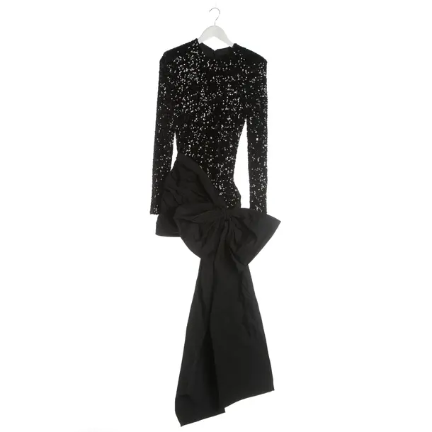Cocktailkleid, in Schwarz, Polyester, Rotate Birger Christensen