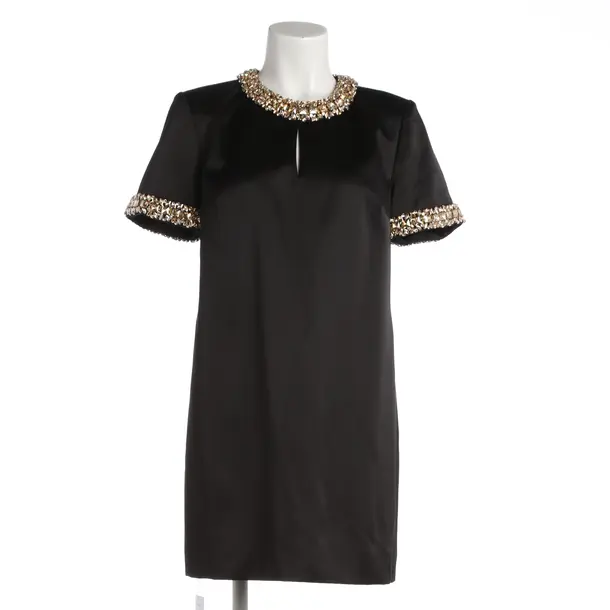Cocktail Dress, in Black, Polyester, self-portrait