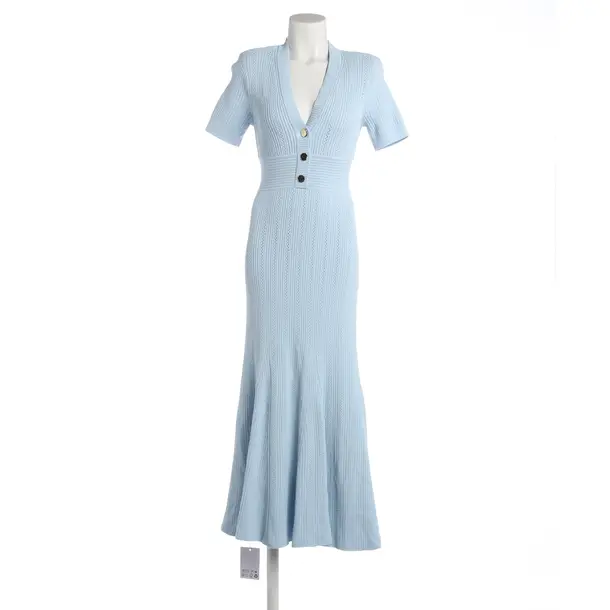 Cocktail Dress, in Light Blue, Viscose, self-portrait