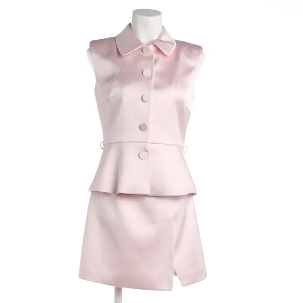 Cocktail Dress, in Light Pink, Polyester, self-portrait