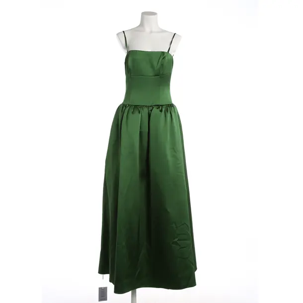Cocktail Dress, in Green, Polyester, self-portrait