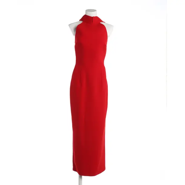 Cocktail Dress, in Red, Polyester, The New Arrivals Ilkyaz Ozel