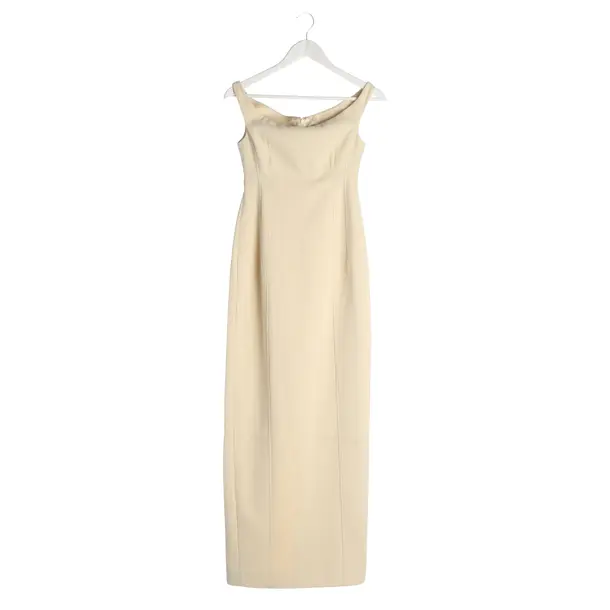 Cocktailkleid, in Beige, Polyester, Totême