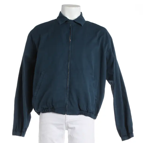 Summer Jacket, in Blue, Cotton, Auralee
