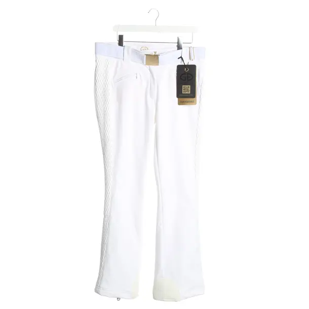 Skihose, in Weiß, Polyamid, Goldbergh