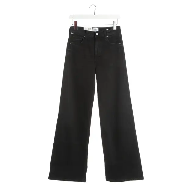 Jeans Straight Fit, in Dunkelgrau, Baumwolle, Citizens of Humanity