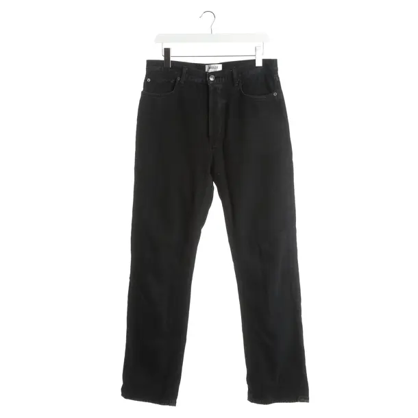 Straight Fit Jeans, in Black, Cotton, Agolde