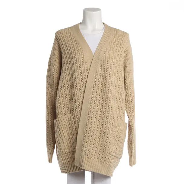 Strickjacke, in Hellbraun, Wolle, Max Mara