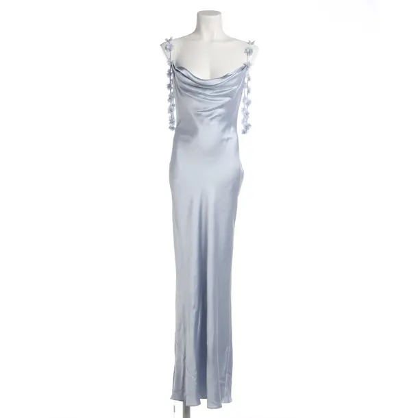 Cocktail Dress, in Light Blue, Polyester, self-portrait