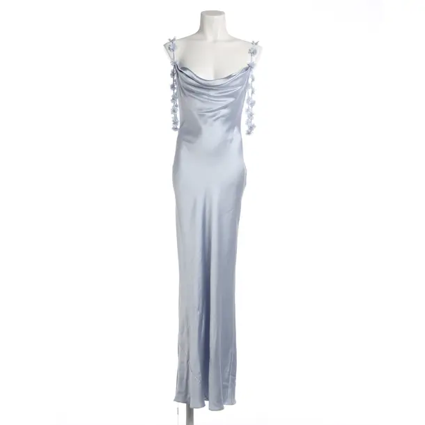 Cocktailkleid, in Hellblau, Polyester, self-portrait