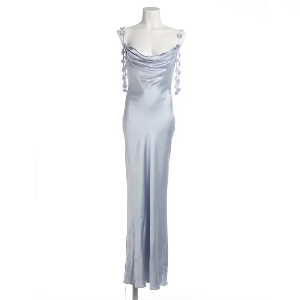 Cocktail Dress, in Light Blue, Polyester, self-portrait