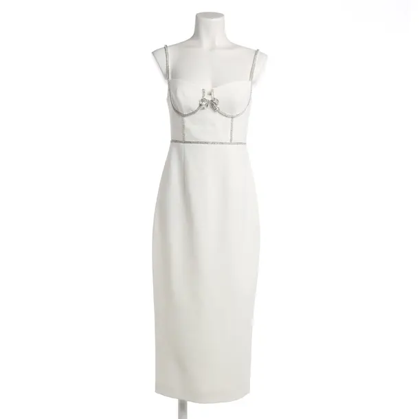 Cocktailkleid, in Beige, Polyester, self-portrait