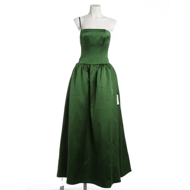 Cocktail Dress, in Green, Polyester, self-portrait