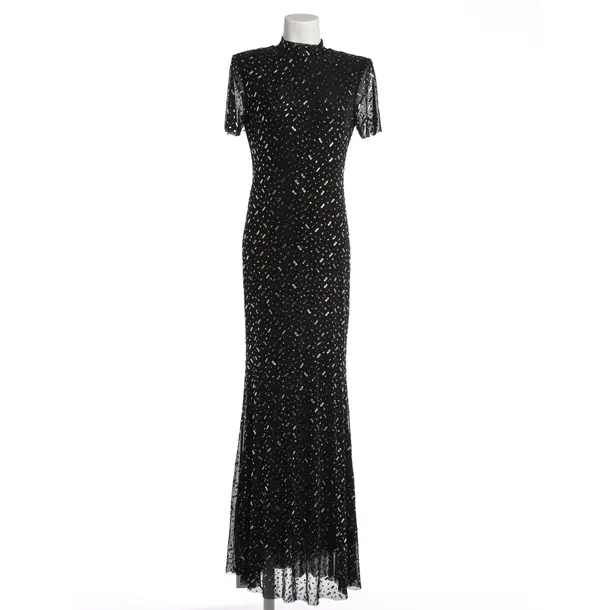 Cocktail Dress, in Black, Polyester, self-portrait