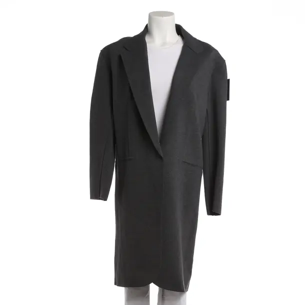 Übergangsmantel, in Grau, Polyamid, Norma Kamali