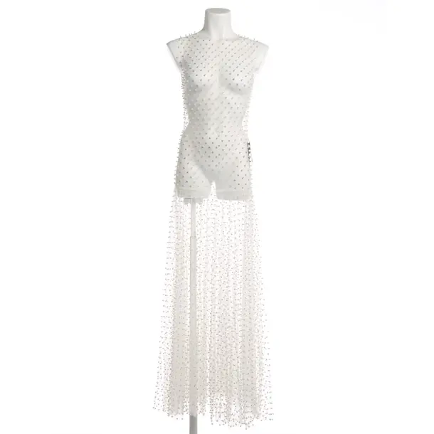 Cocktailkleid, in Transparent, Polyester, Norma Kamali