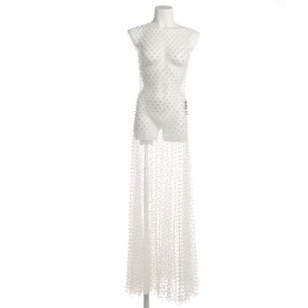 Cocktailkleid, in Transparent, Polyester, Norma Kamali