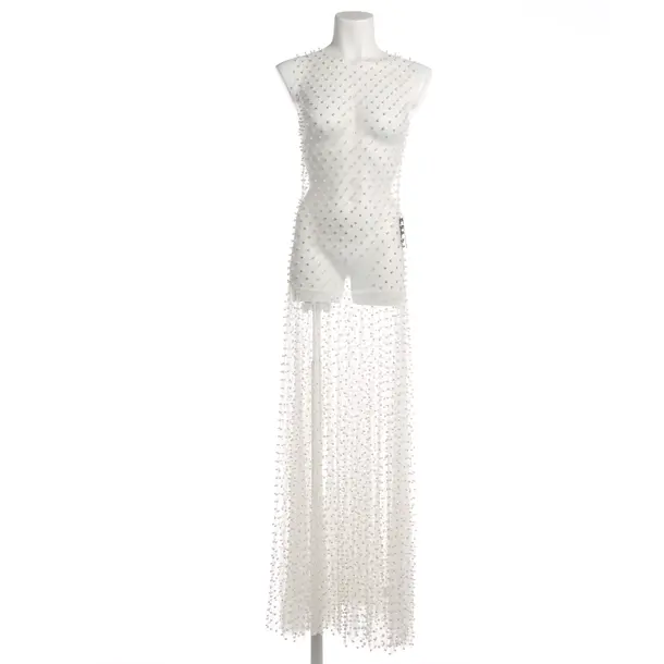 Cocktailkleid, in Transparent, Polyester, Norma Kamali