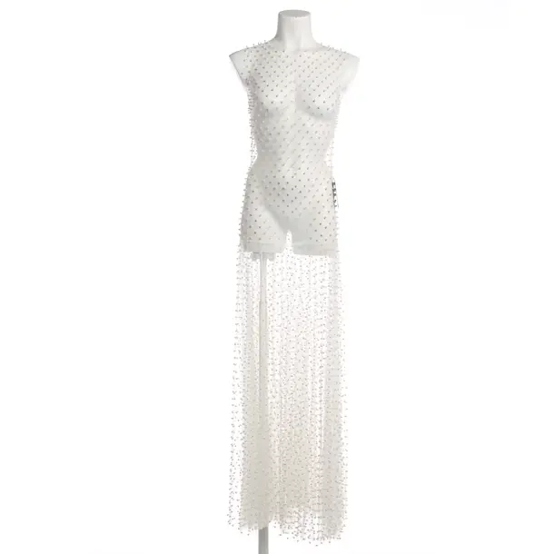 Cocktail Dress, in Transparent, Polyester, Norma Kamali