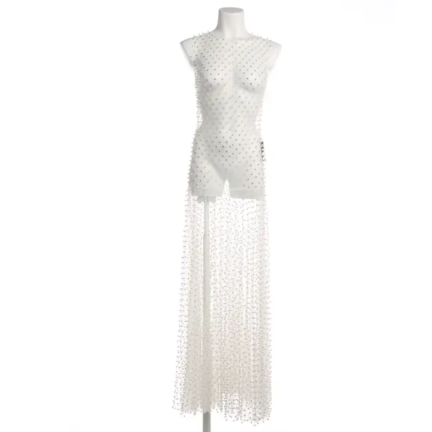 Cocktail Dress, in Transparent, Polyester, Norma Kamali