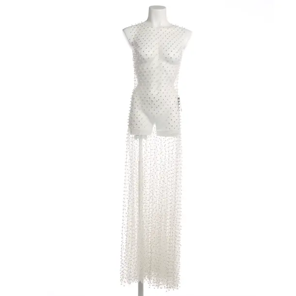 Cocktail Dress, in Transparent, Polyester, Norma Kamali
