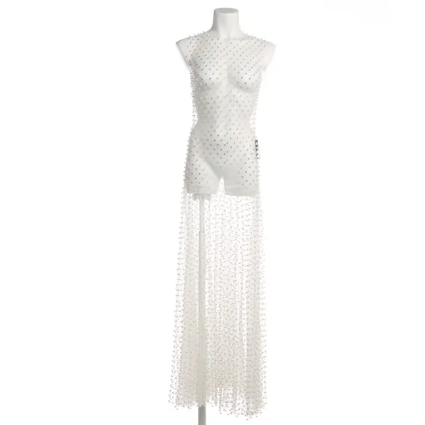 Cocktailkleid, in Transparent, Polyester, Norma Kamali