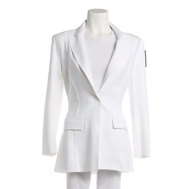 Blazer, in Beige, Poliestere, Norma Kamali