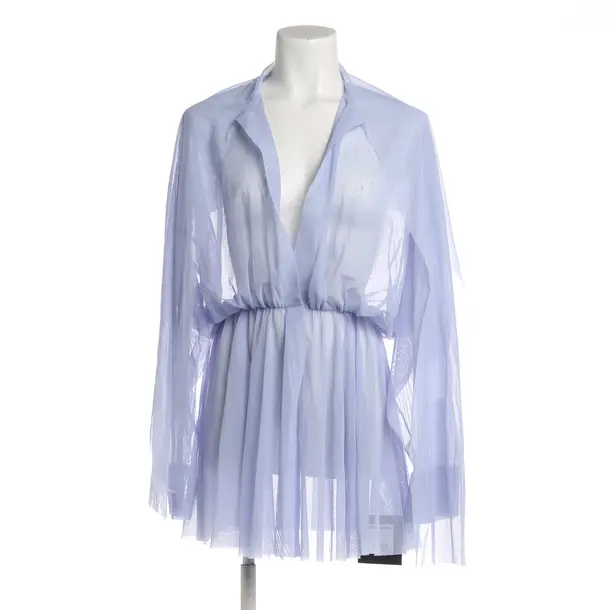 Cocktail Dress, in Light Blue, Polyamide, Norma Kamali