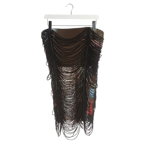 Cocktailkleid, in Schwarz, Polyamid, Jean Paul Gaultier