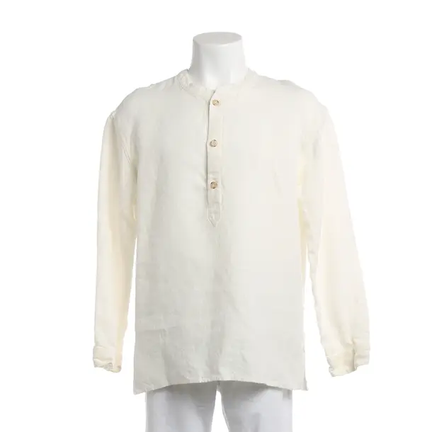 Longsleeve, in Beige, Leinen, Commas