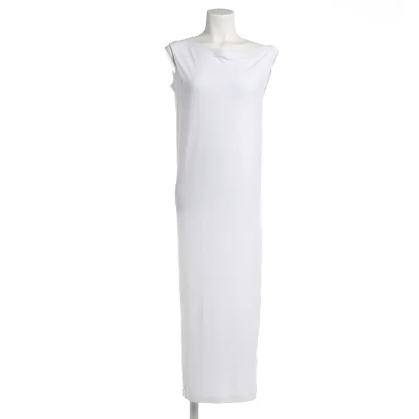 Cocktail Dress, in White, Polyester, Norma Kamali