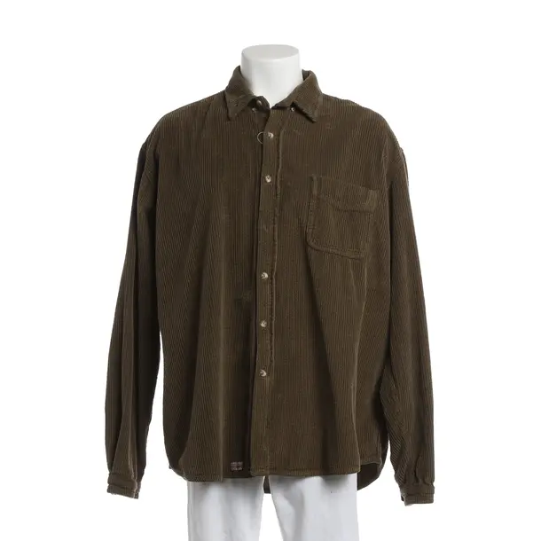 Hemd, in Grün, Baumwolle, Erl