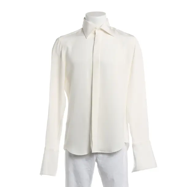 Hemd, in Weiß, Seide, Thom Sweeney