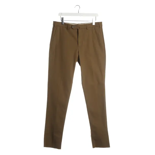 Pants, in Light Brown, Cotton, Loro Piana