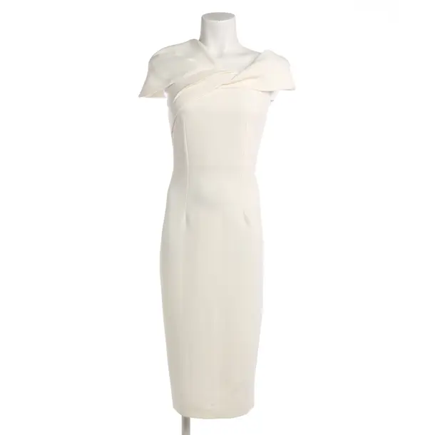 Cocktailkleid, in Cream, Polyester, Safiyaa