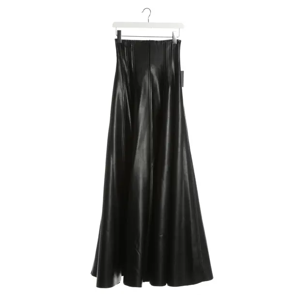 Gonna, in Nero, Poliuretano, Norma Kamali